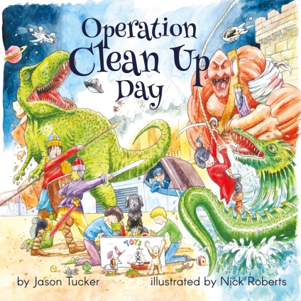 Operation Clean Up Day Cover