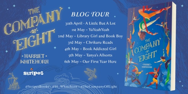 The Company of Eight BLOG TOUR BANNER